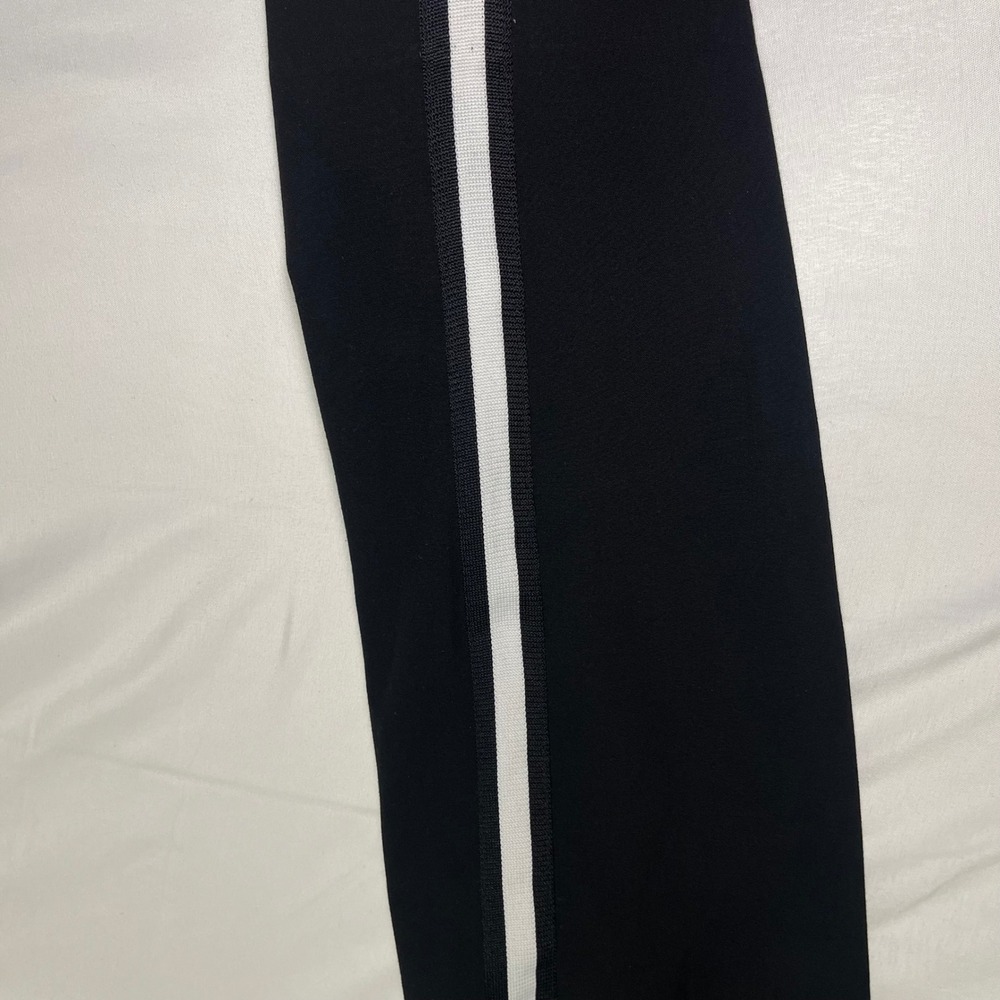 H&M Mens Slim Fit Side Stripe Trousers Size 31 - Picture 4 of 7